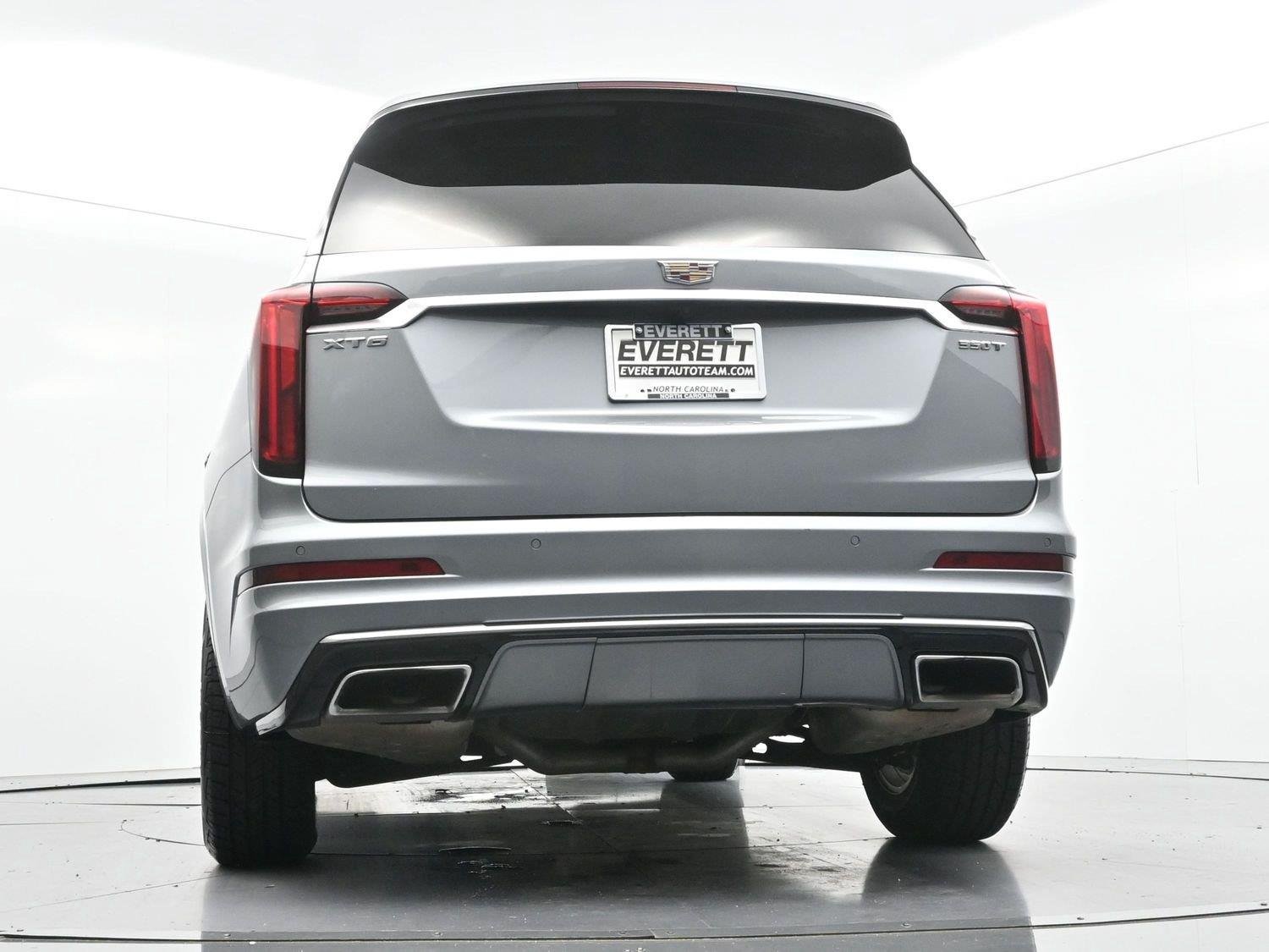 Used 2024 Argent Silver Metallic Cadillac Luxury image 55