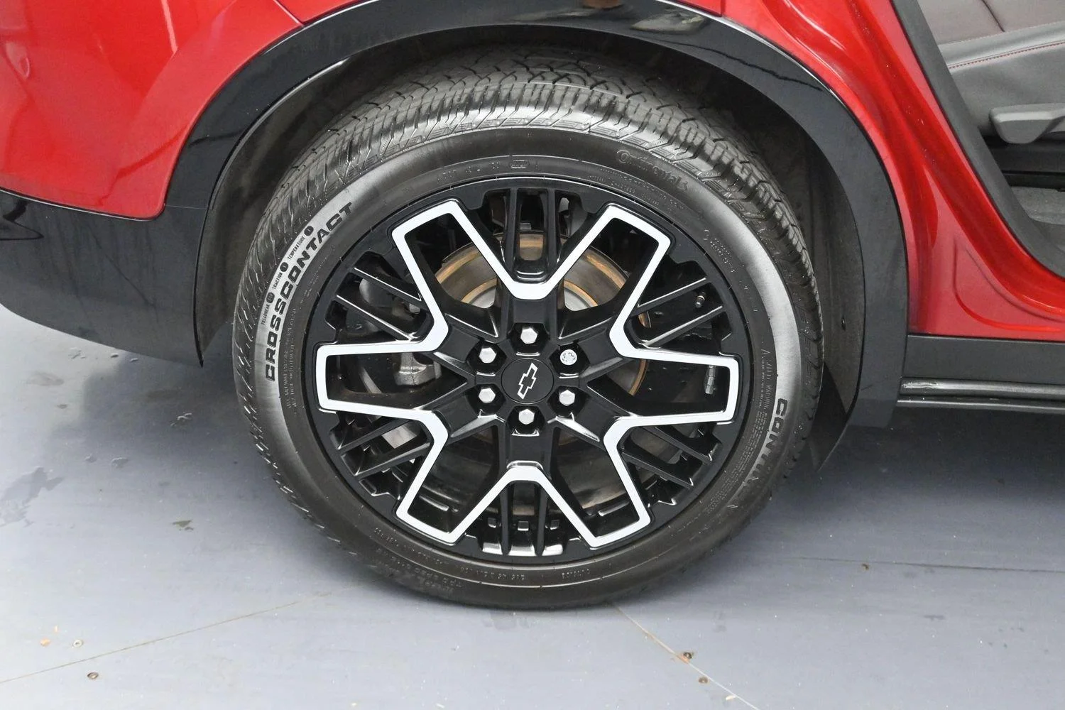 Used 2024 Radiant Red Tintcoat Chevrolet RS image 34