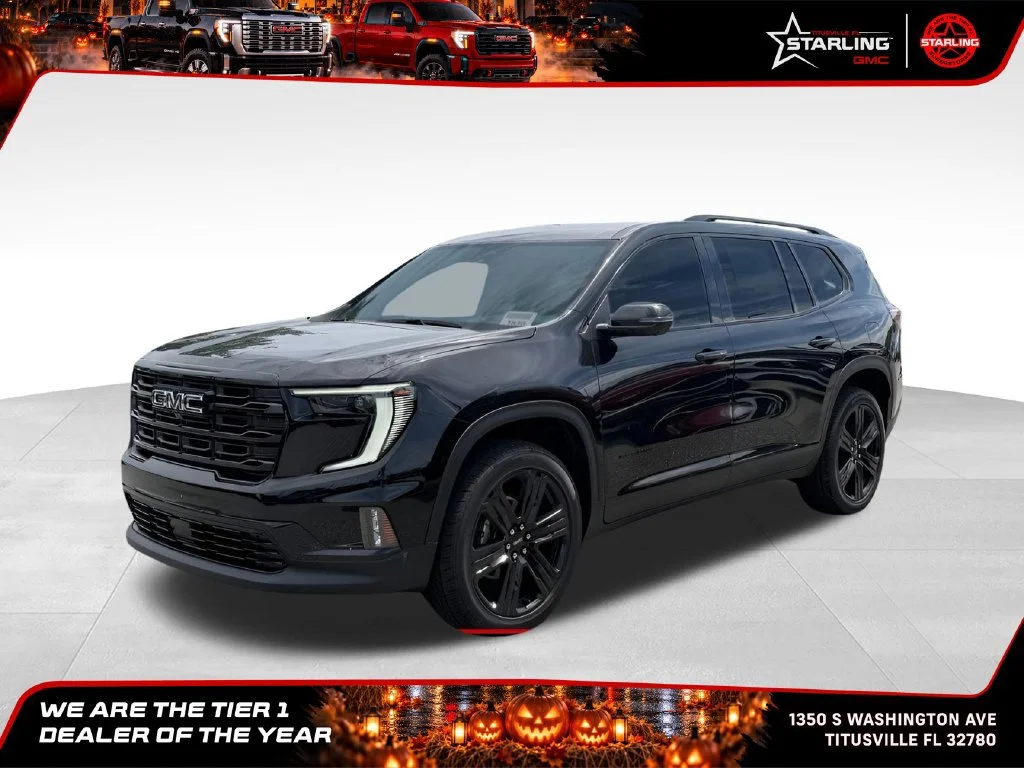 New 2026 Ebony Twilight Metallic GMC Elevation image 1