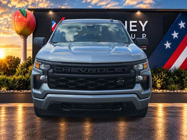 Used 2023 Gray Chevrolet Custom image 8