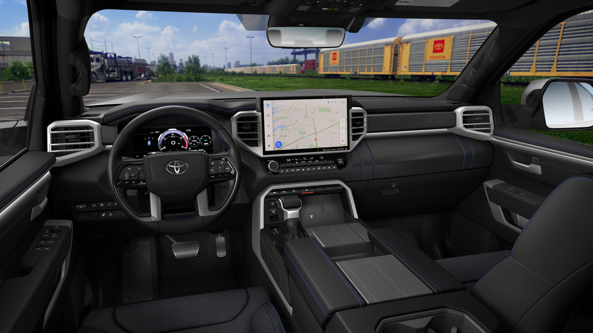 New 2026 Celestial Silver Metallic Toyota Platinum image 19