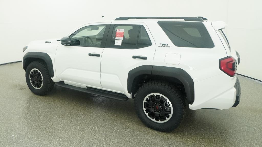 New 2026 Ice Cap Toyota TRD Off-Road Premium i-FORCE MAX image 34