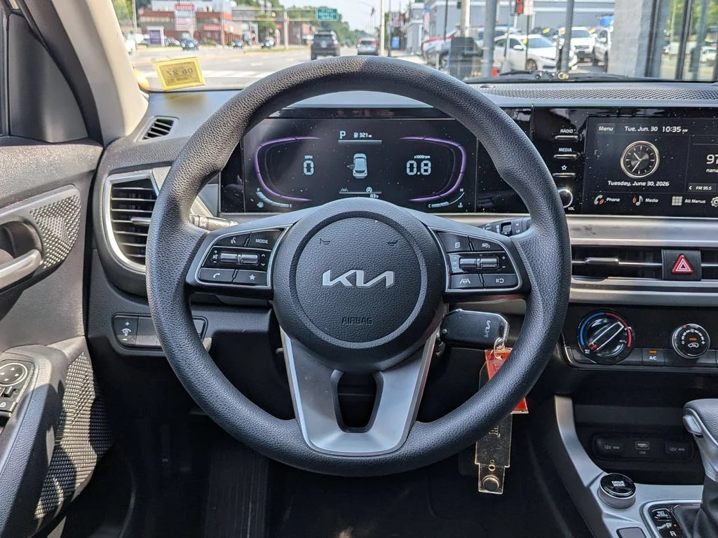 Used 2025 Blue Kia LX image 13