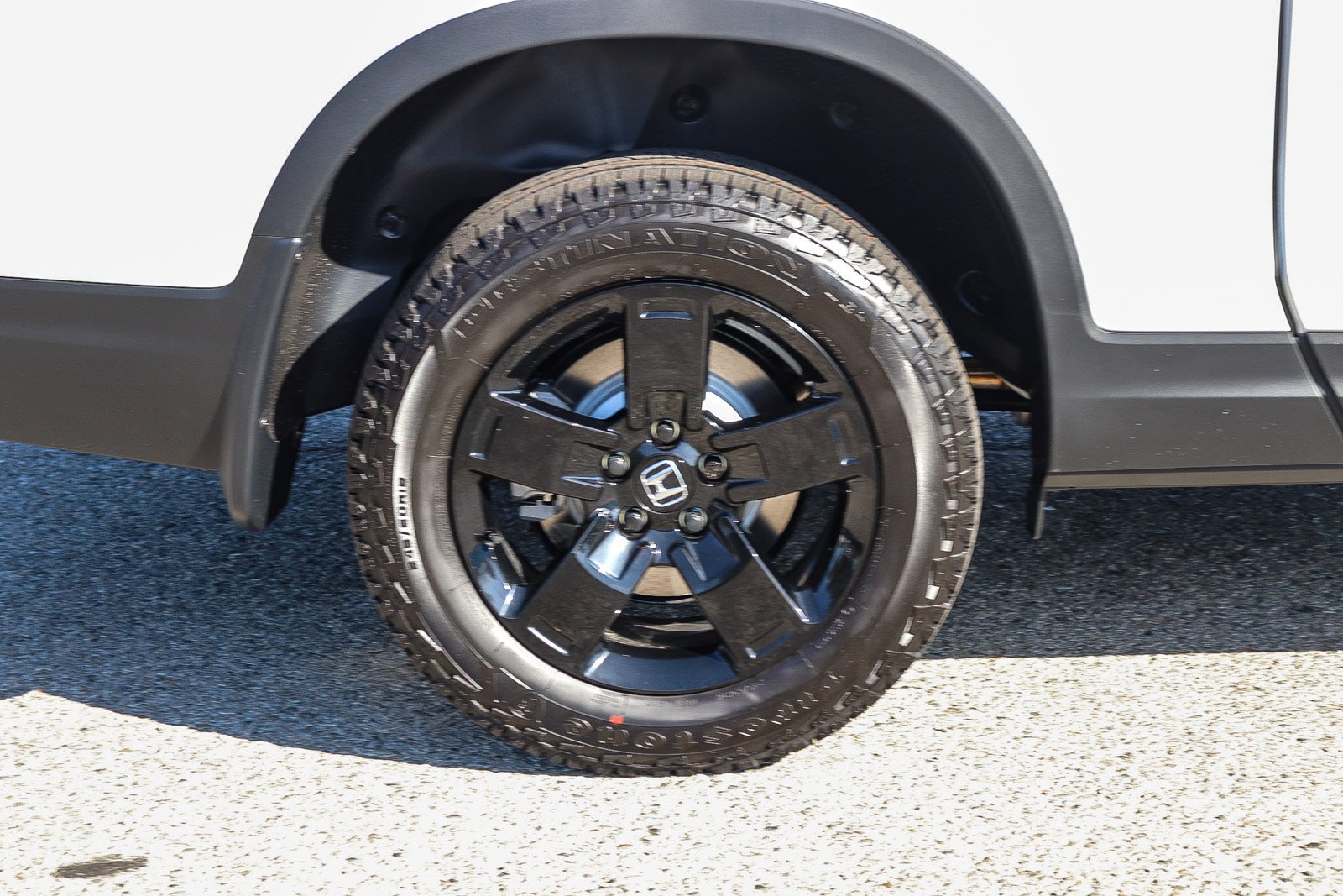 New 2026 Platinum White Pearl Honda Black Edition image 10