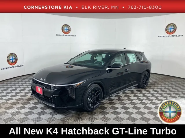 2026 Kia K4 Hatchback GT-Line Turbo