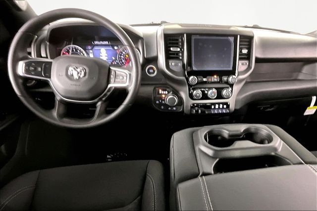 New 2026 Diamond Black Crystal Pearl-Coat Exterior Paint RAM Warlock image 6