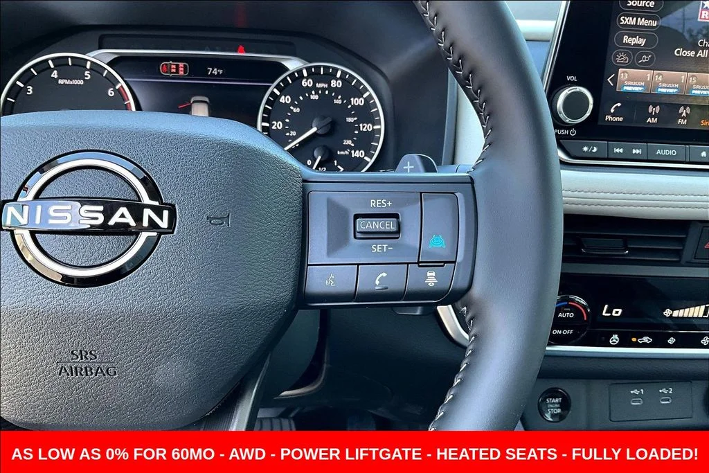 New 2026 Red Nissan Dark Armor image 18