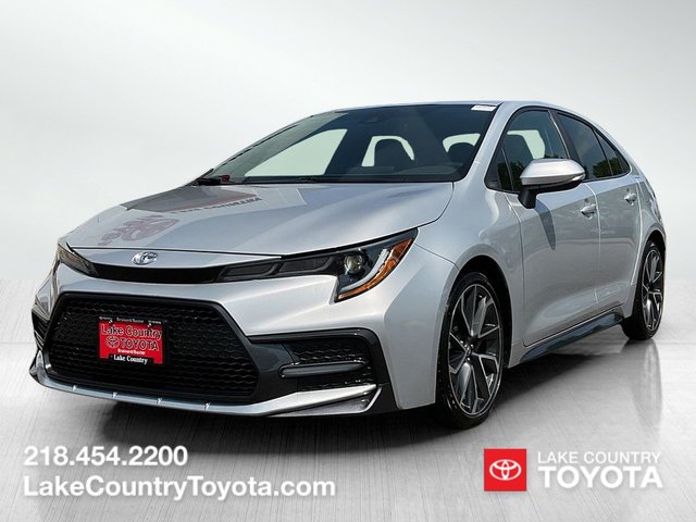 2022 Toyota Corolla SE