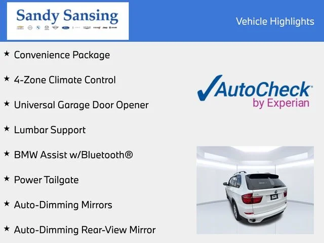 Used 2011 White BMW xDrive35i image 7