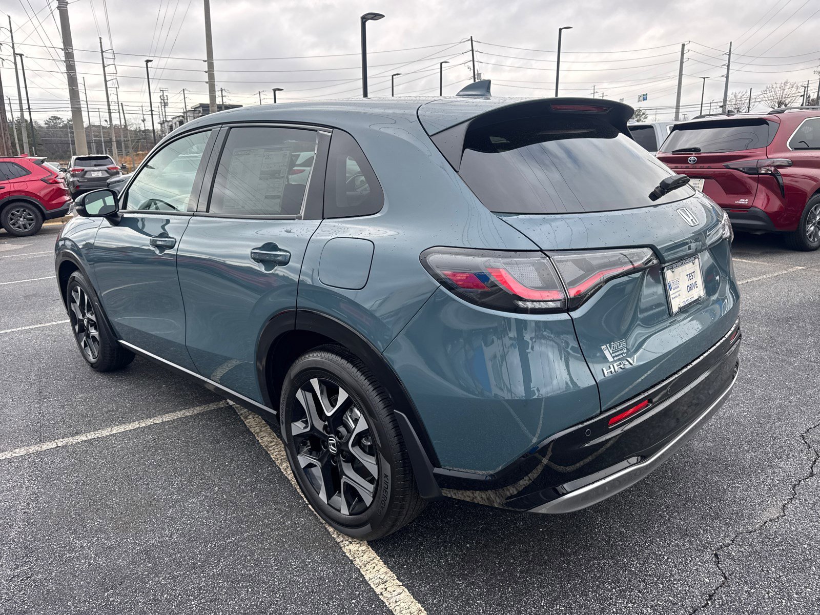 New 2026 Nordic Forest Pearl Honda EX-L image 5