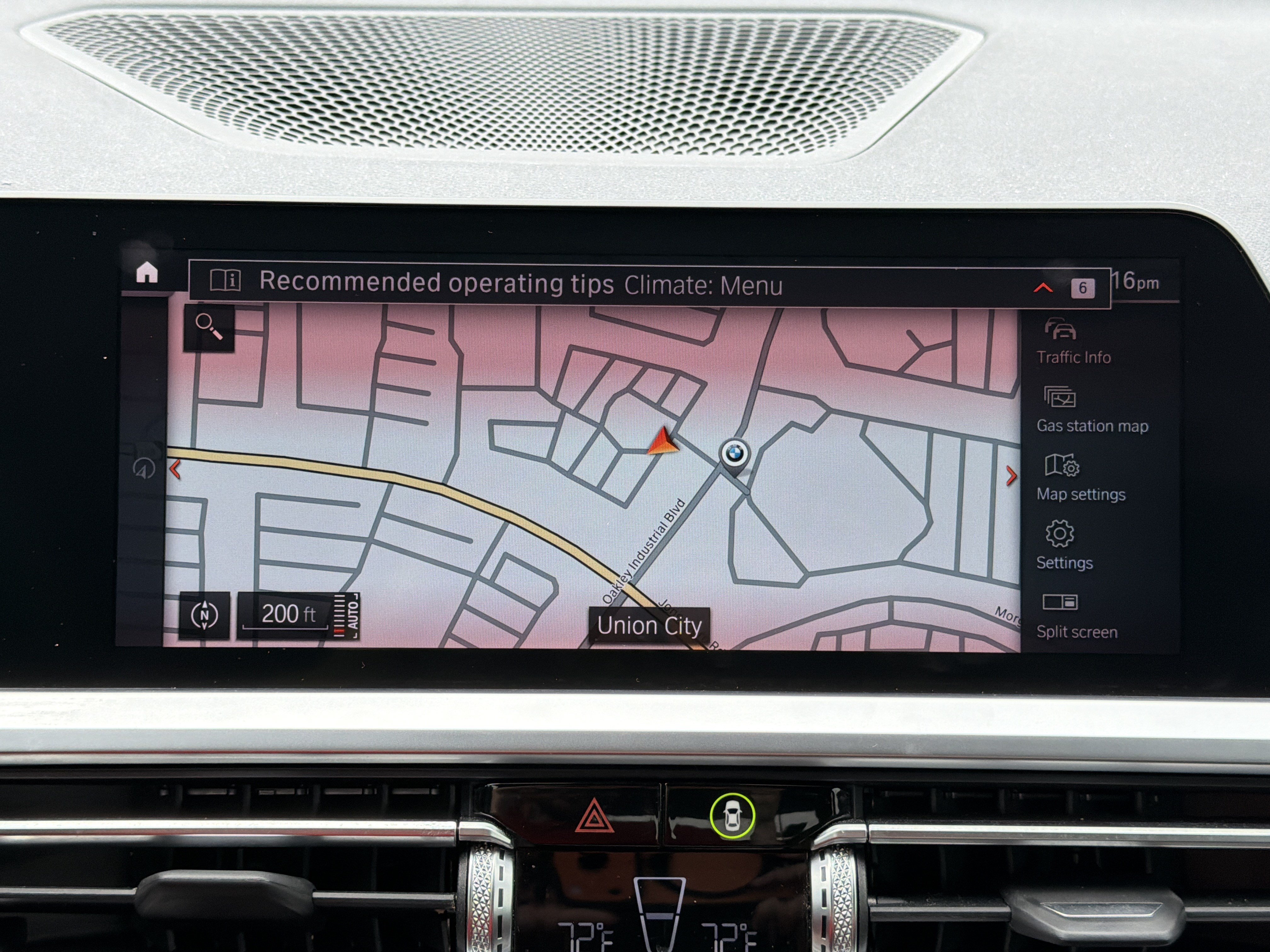 Used 2021 Sunset Orange Metallic BMW 430i image 5