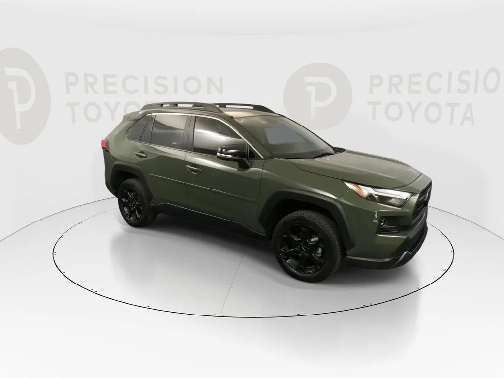 Used 2024 Army Green Toyota TRD Off Road image 2