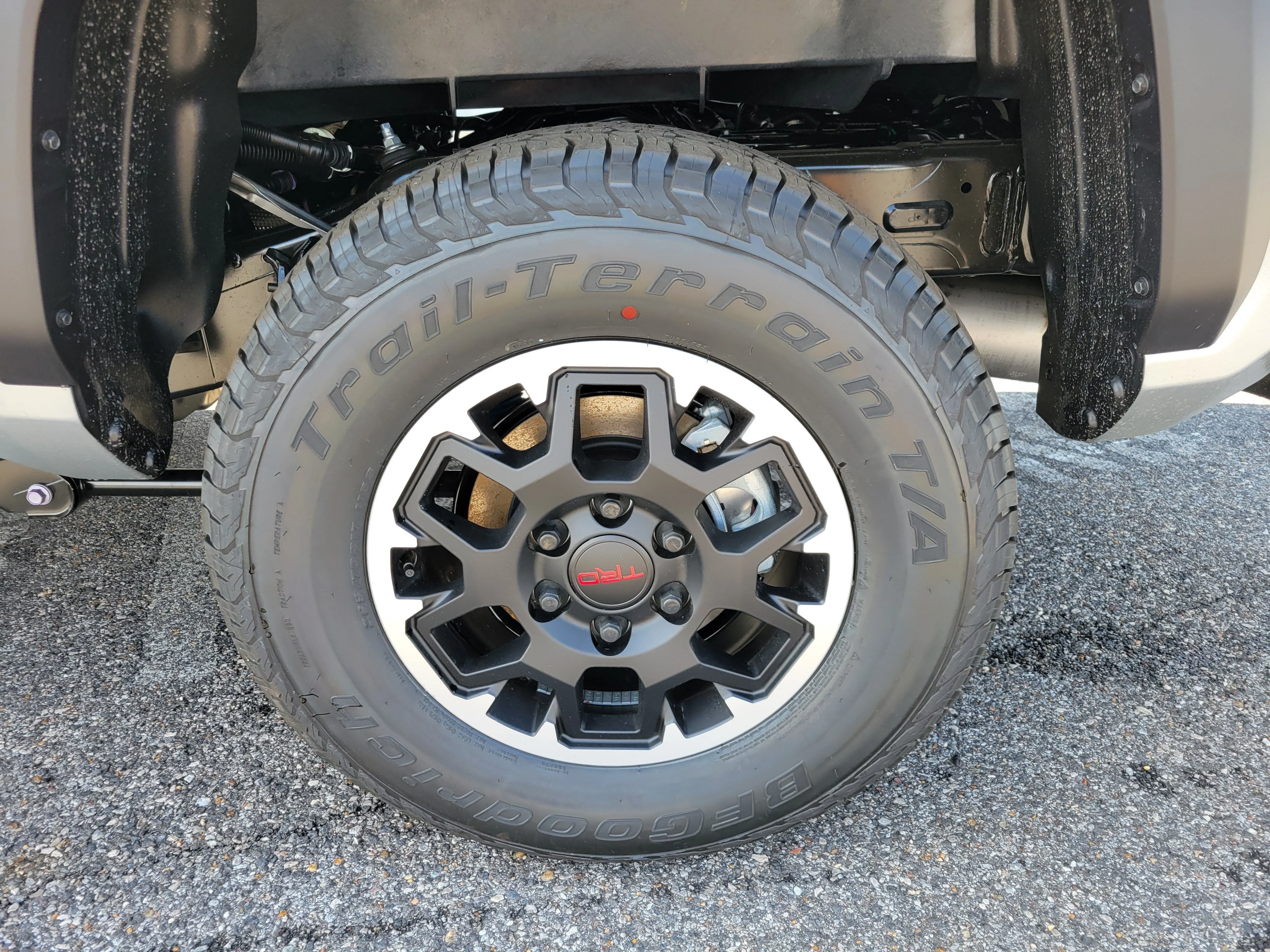 New 2026 Celestial Silver Metallic Toyota TRD Off-Road image 15