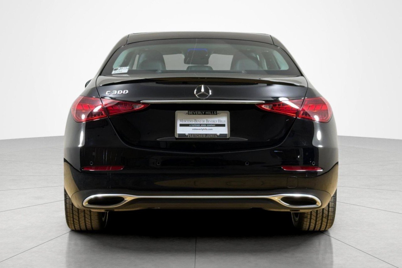 Certified Used 2024 Black Mercedes-Benz C 300 image 4