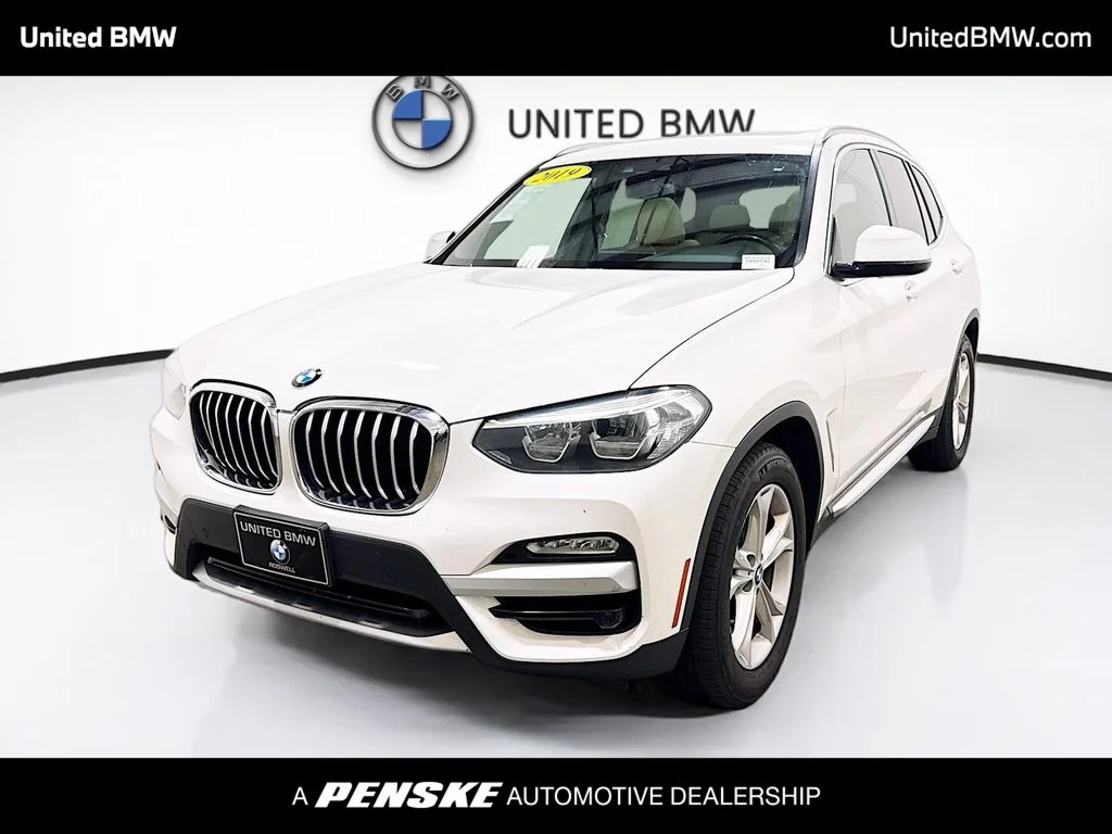 2019 BMW X3 sDrive30i's photo