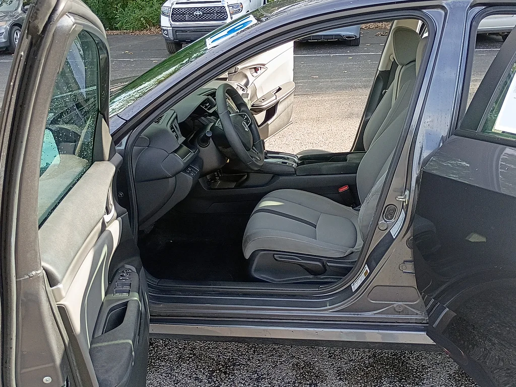 Certified Used 2019 Modern Steel Metallic Honda LX image 11