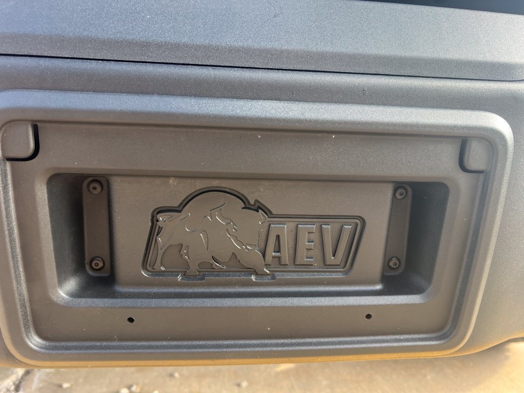 Used 2024 Silver GMC AT4X image 3