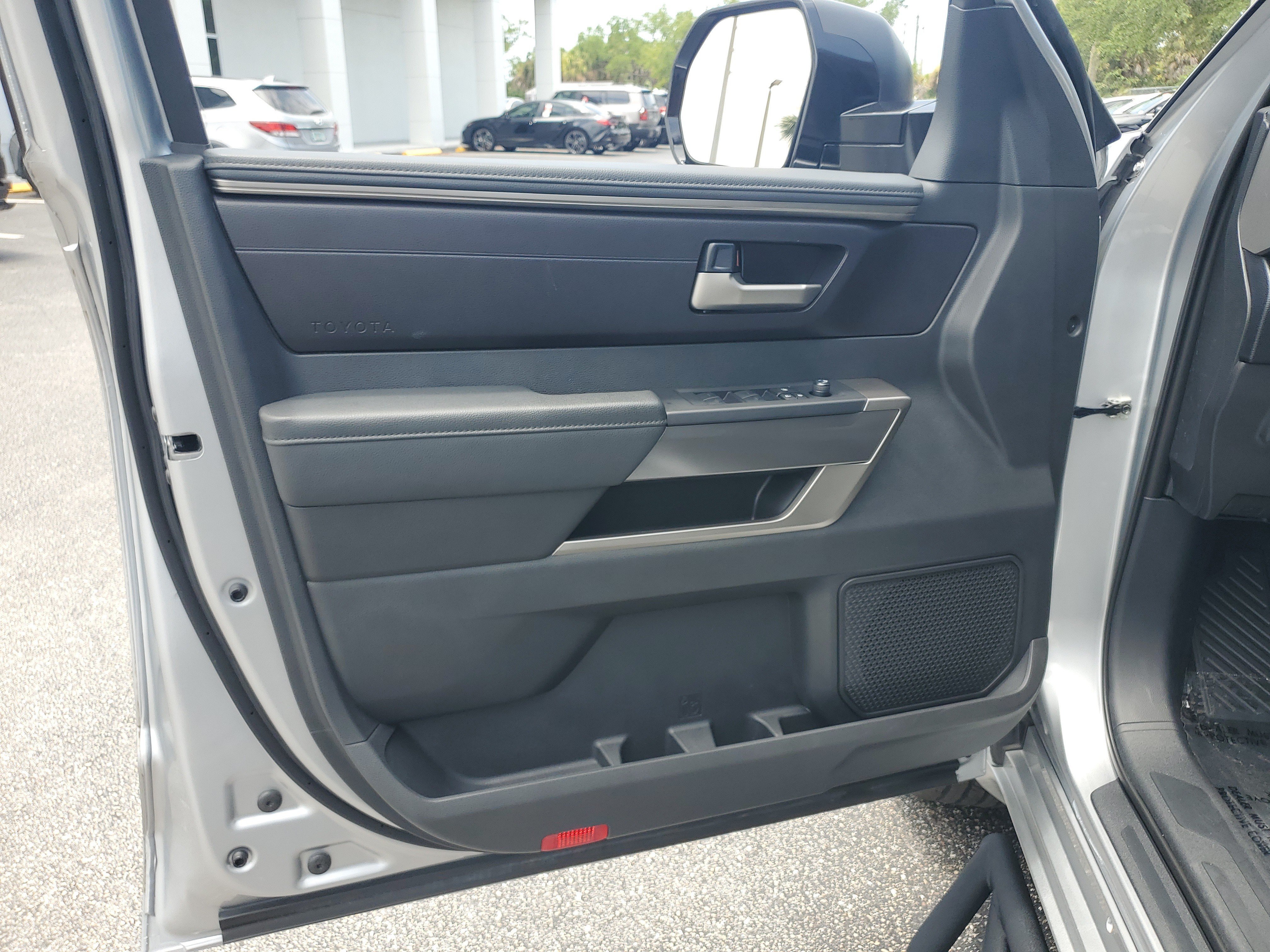 Used 2024 Celestial Silver Metallic Toyota SR5 image 22