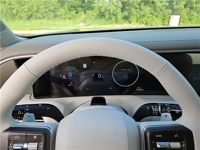 New 2026 Abyss Black Pearl Hyundai Limited image 12