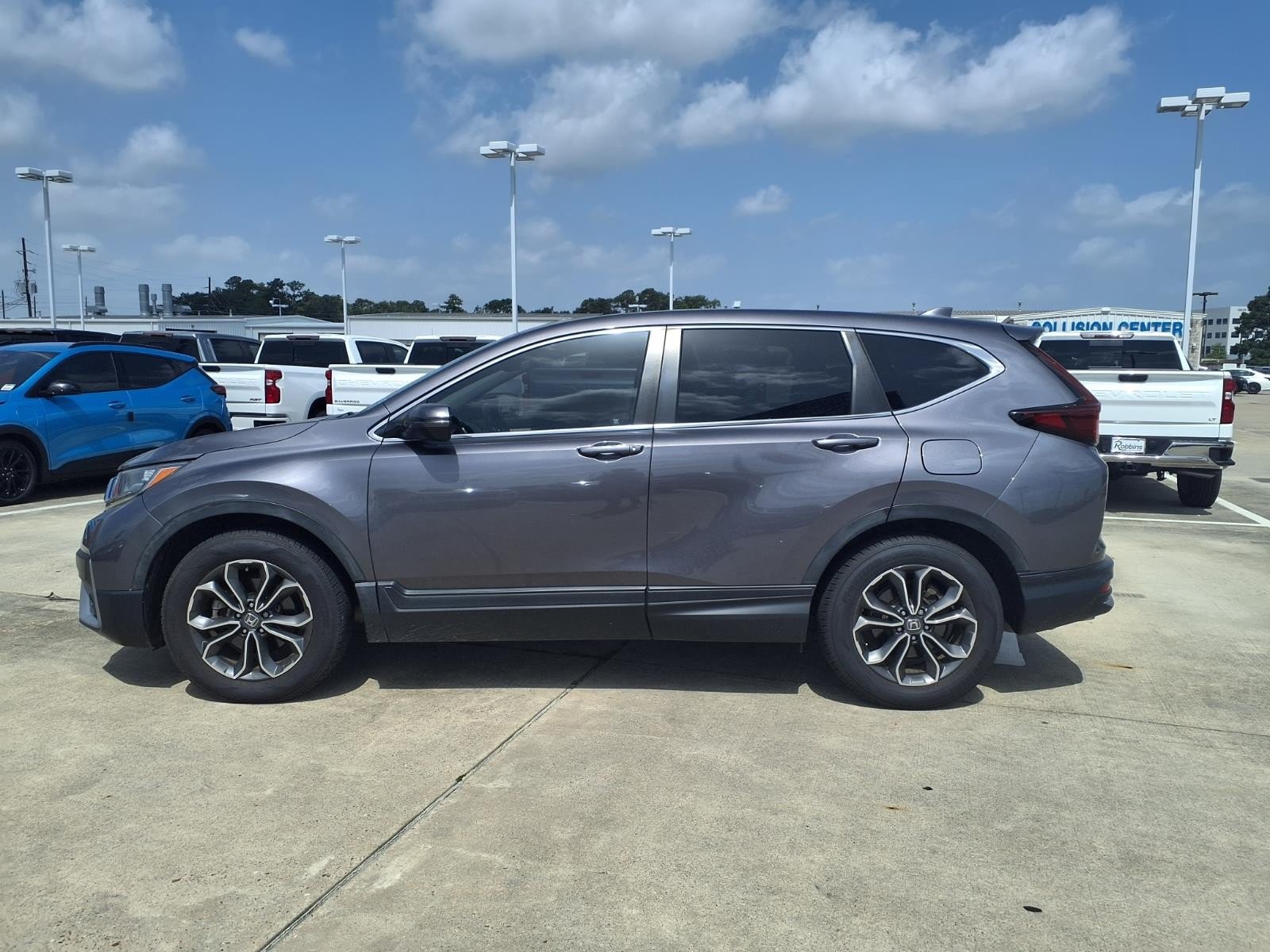 Used 2021 Sonic Gray Pearl Honda EX-L image 8