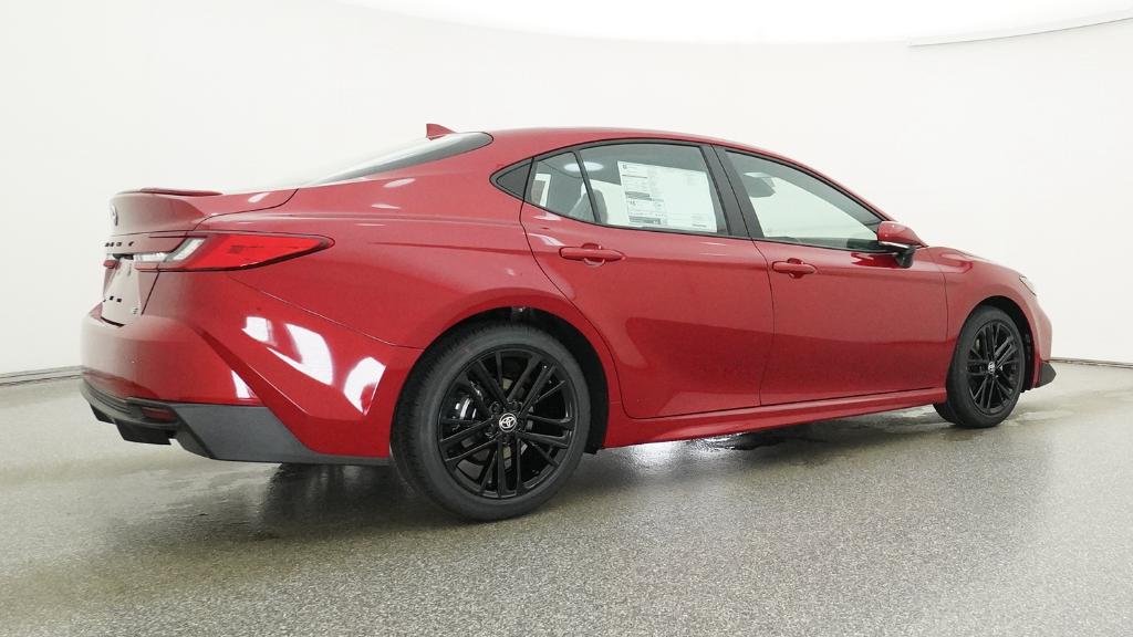 New 2026 Supersonic Red Toyota SE image 58