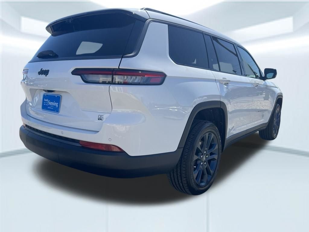 New 2026 Bright White Clearcoat Jeep  image 5