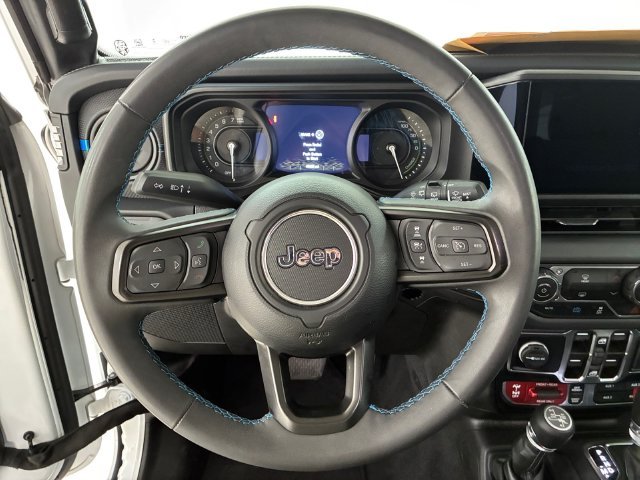 Used 2024 White Jeep Rubicon 4xe image 22