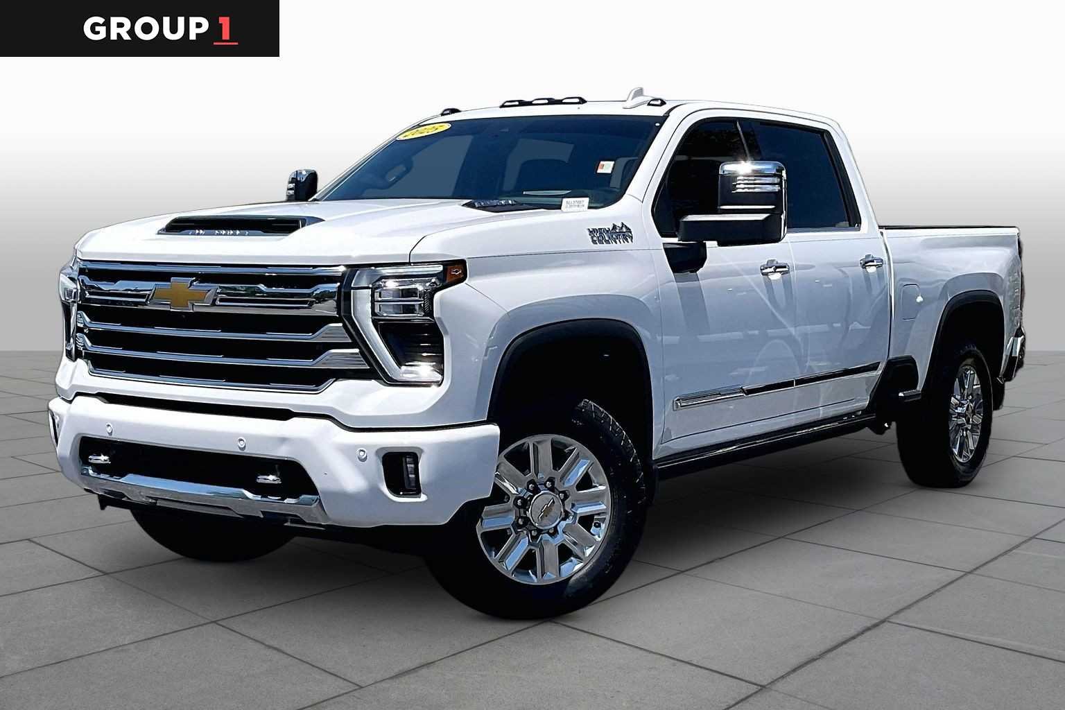Pre-Owned 2025 Chevrolet Silverado 2500HD High Country