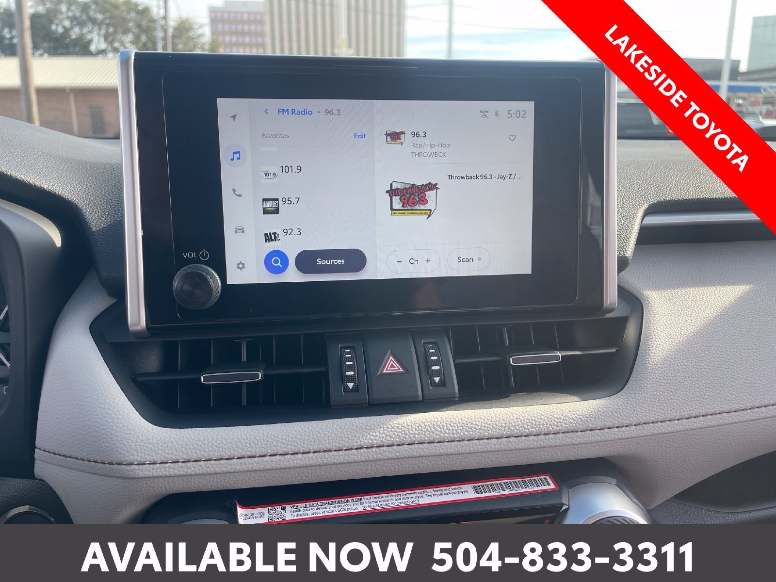 Certified Used 2025 Black Toyota XLE Premium image 33