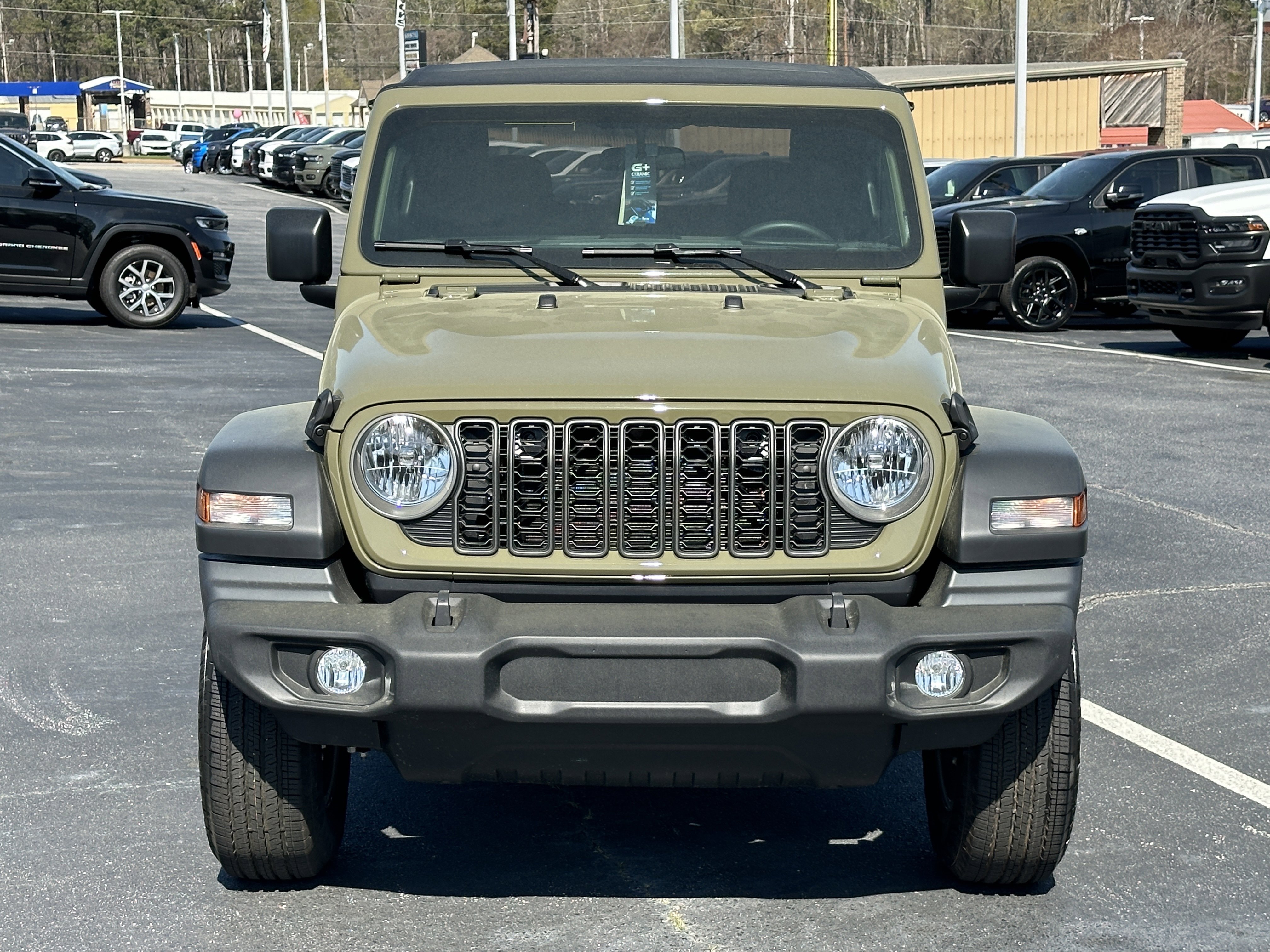 New 2026 41 Jeep Sport image 3