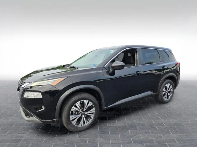 Used 2023 Black Nissan SV image 3