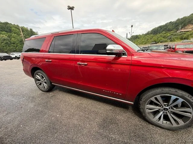 Used 2020 Red Ford Platinum image 4