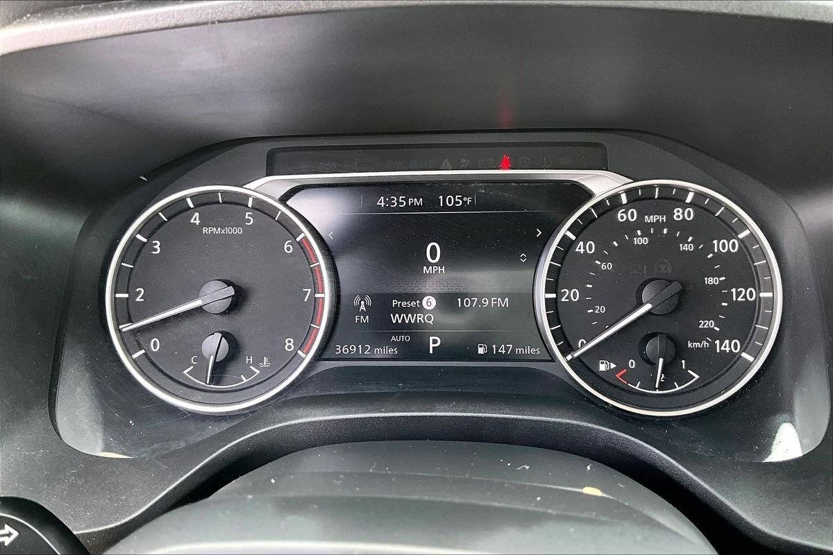 Used 2025 Blue Nissan SV Intelligent AWD image 17