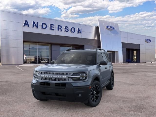 New 2026 Azure Gray Metallic Tri-Coat Ford Outer Banks image 25