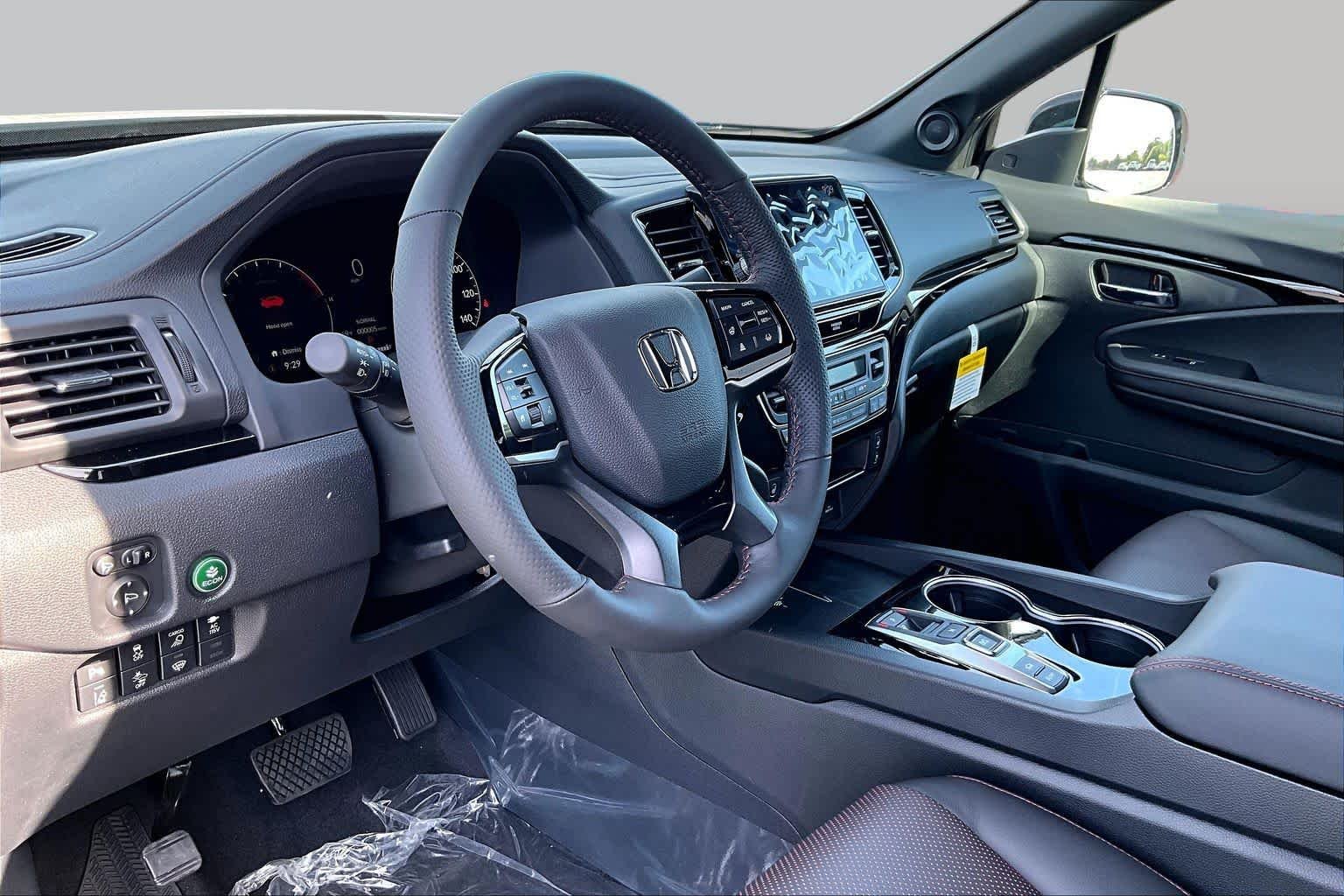 New 2026 Sonic Gray Pearl Honda Black Edition image 8