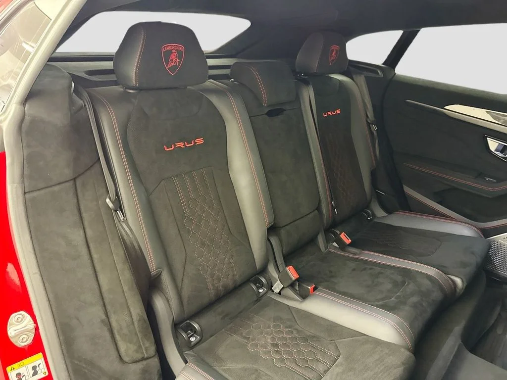 Used 2023 Rosso Mars Metallic Lamborghini Performante image 30