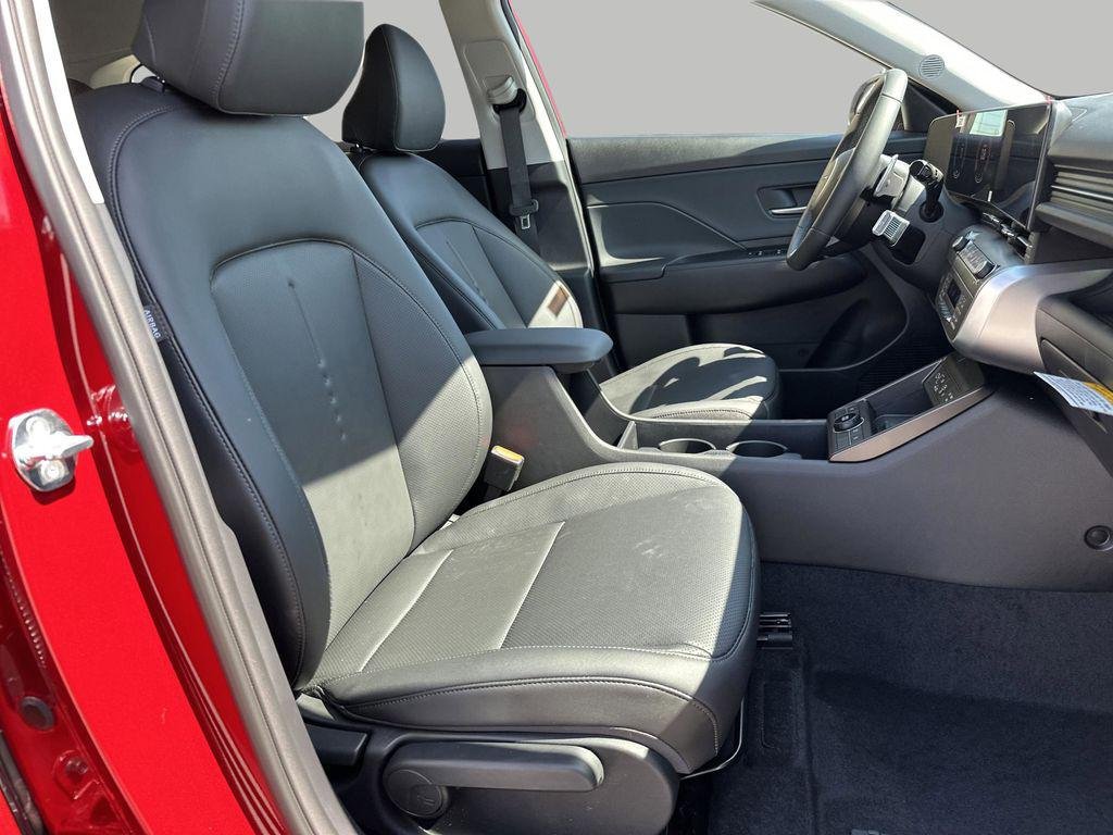 New 2026 Ultimate Red Metallic Hyundai SEL Premium FWD image 25