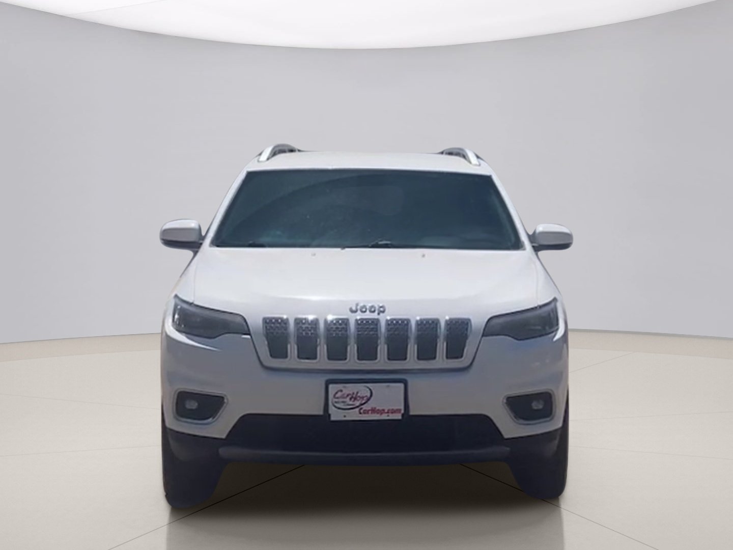 Used 2019 White Jeep LIMITED image 8