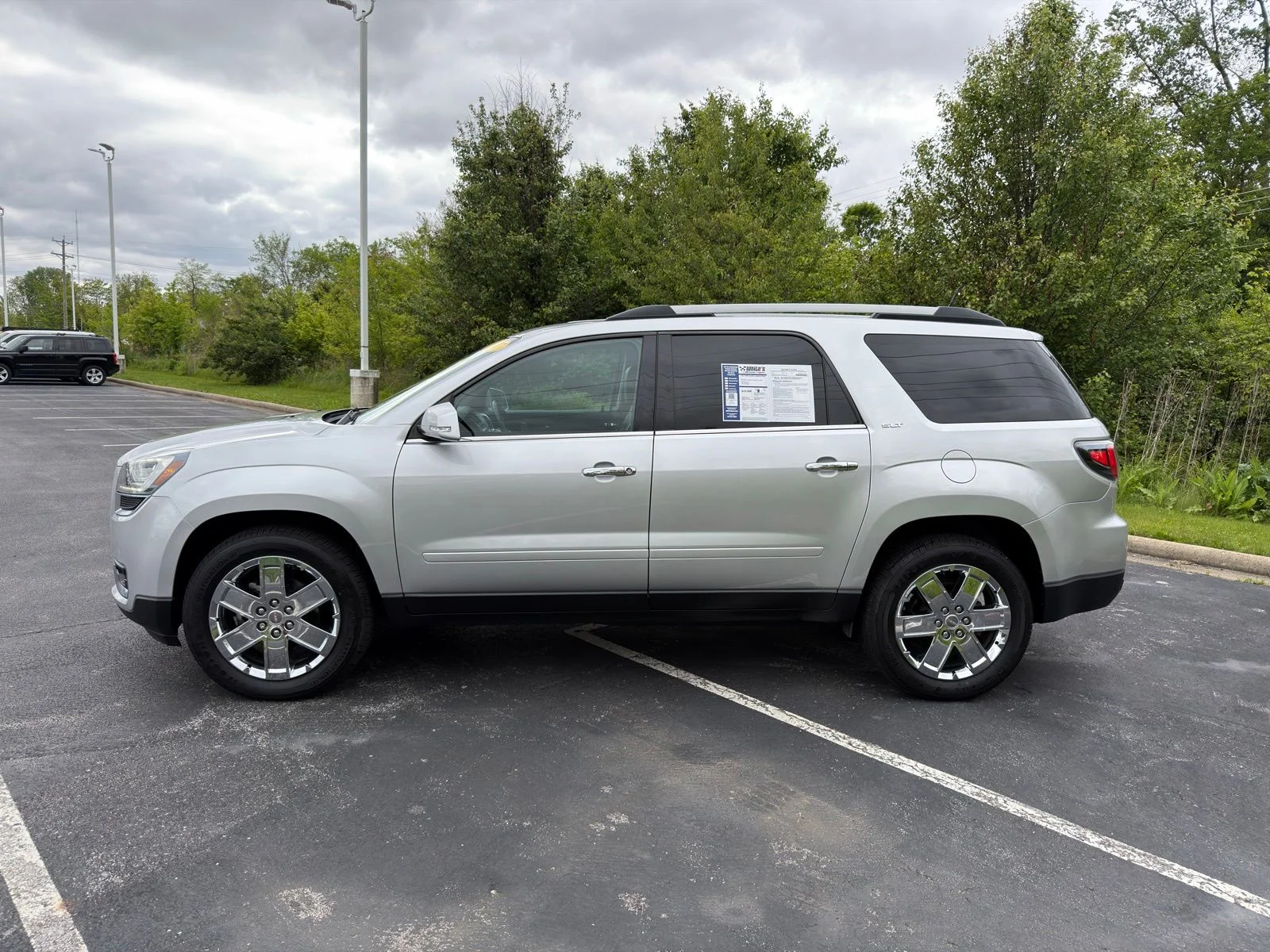 Used 2017 GMC Acadia Limited Base with VIN 1GKKRSKD3HJ110108 for sale in Lima, OH