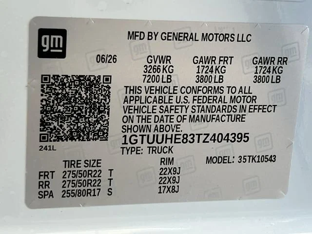 New 2026 Glacier White Tricoat GMC Denali Ultimate image 20