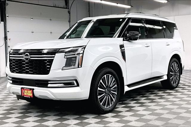 New 2026 Everest White Pearl Tricoat Nissan Platinum Reserve image 2