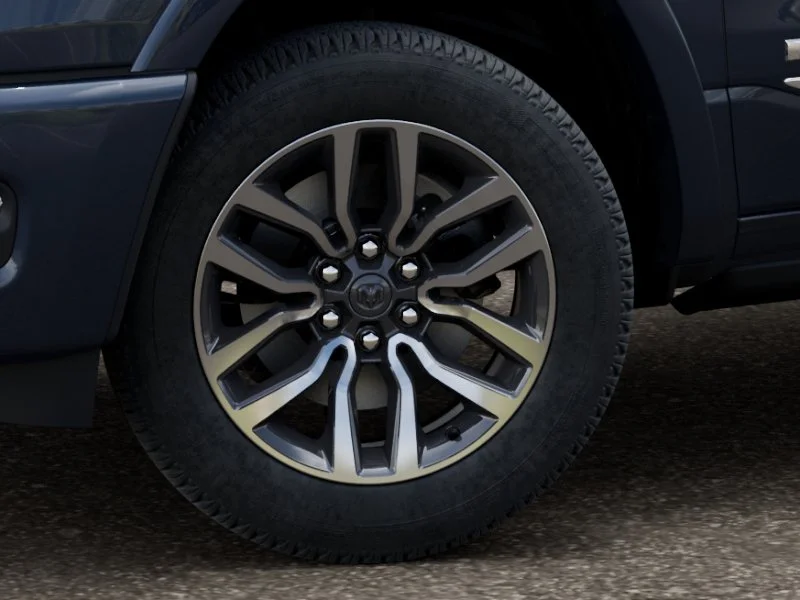 New 2027 Forged Blue Metallic Exterior Paint RAM Limited image 4