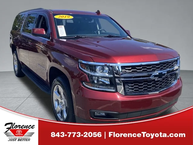 2019 Chevrolet Suburban LT