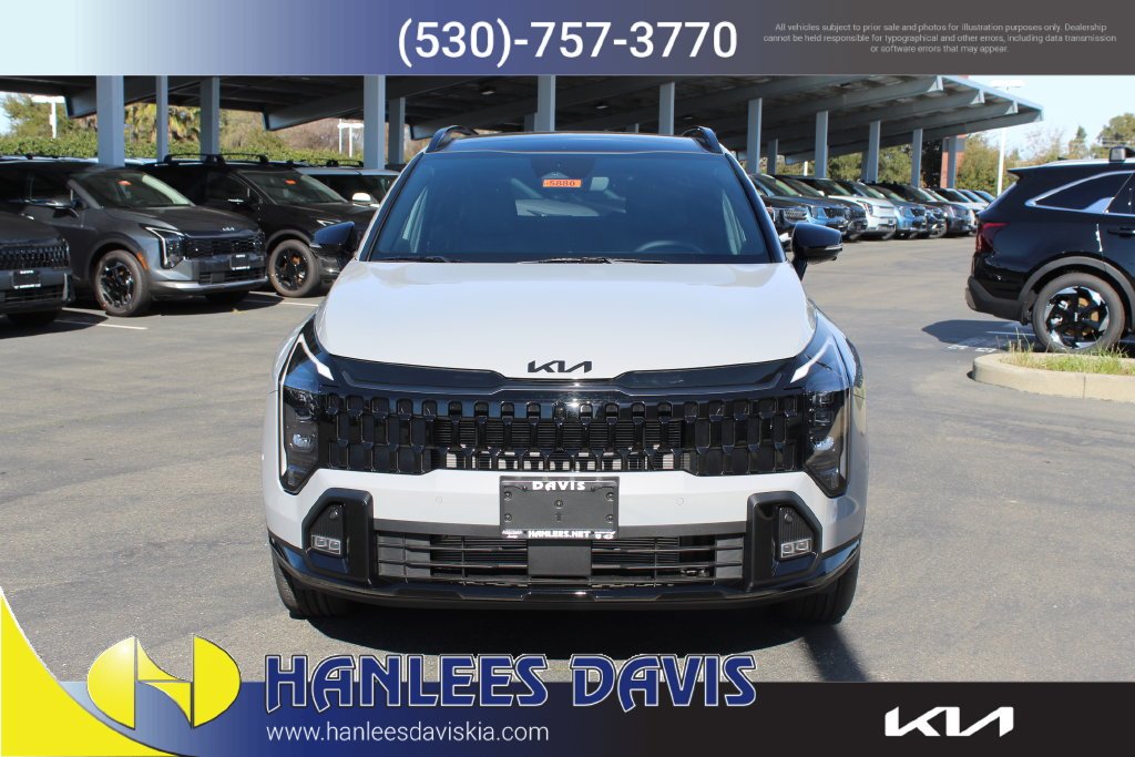 New 2026 Wolf Gray Kia X-Line image 4