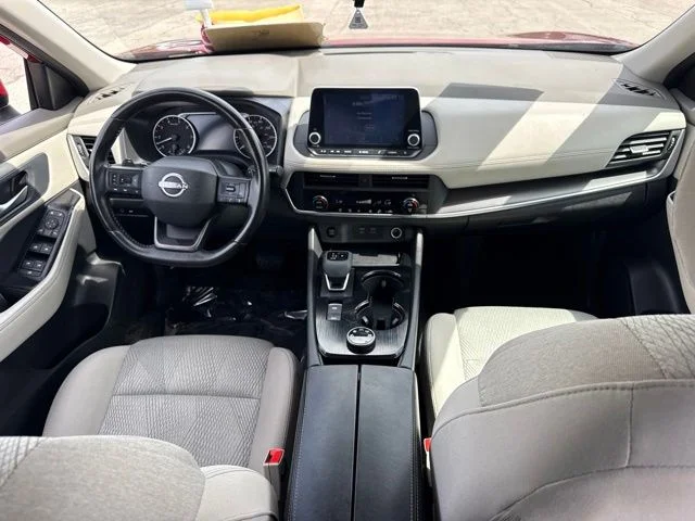 Used 2025 Red Nissan SV image 16