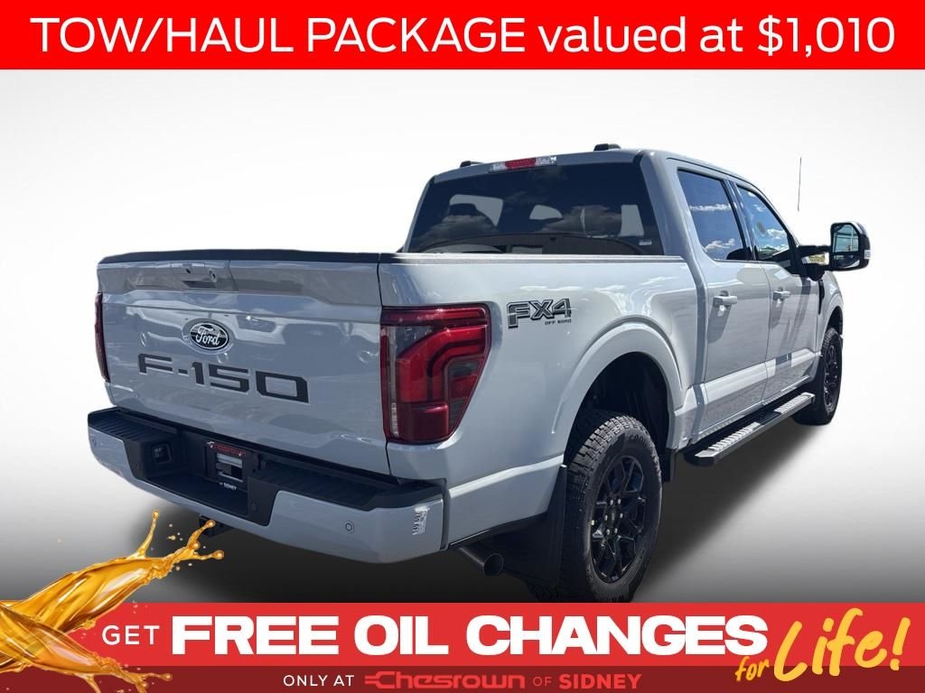 New 2026 White Ford Lariat image 5