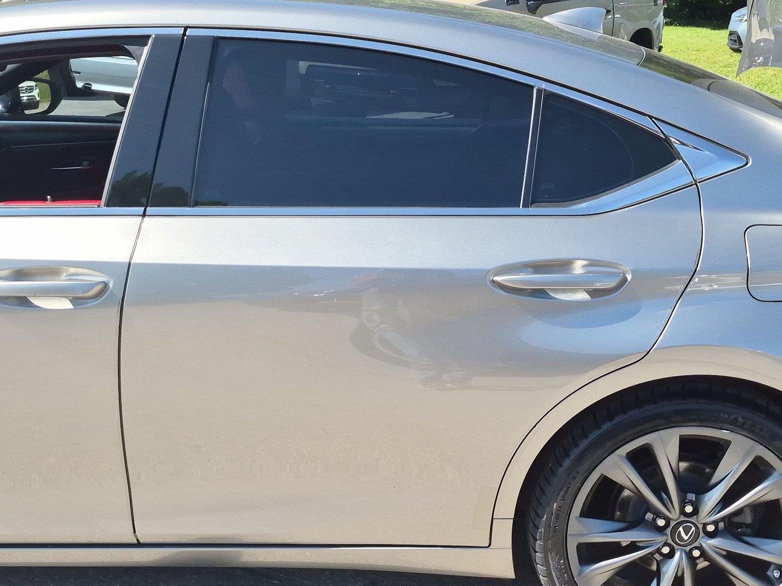 Used 2021 Atomic Silver Lexus ES 350 F SPORT image 32