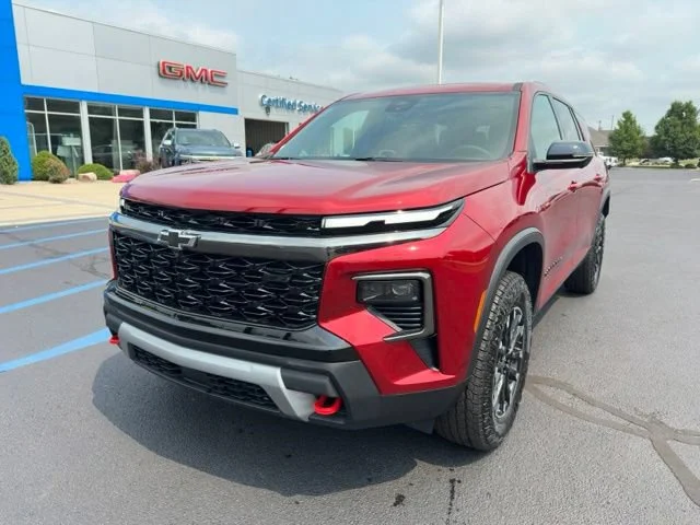 New 2026 Radiant Red Tintcoat Chevrolet Z71 image 2