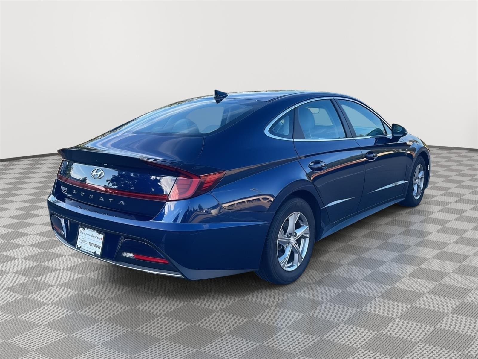 Used 2022 Stormy Sea Hyundai SE image 37