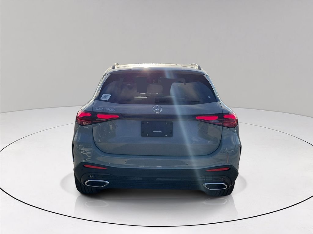 New 2026 Gray Mercedes-Benz GLC 300 image 5
